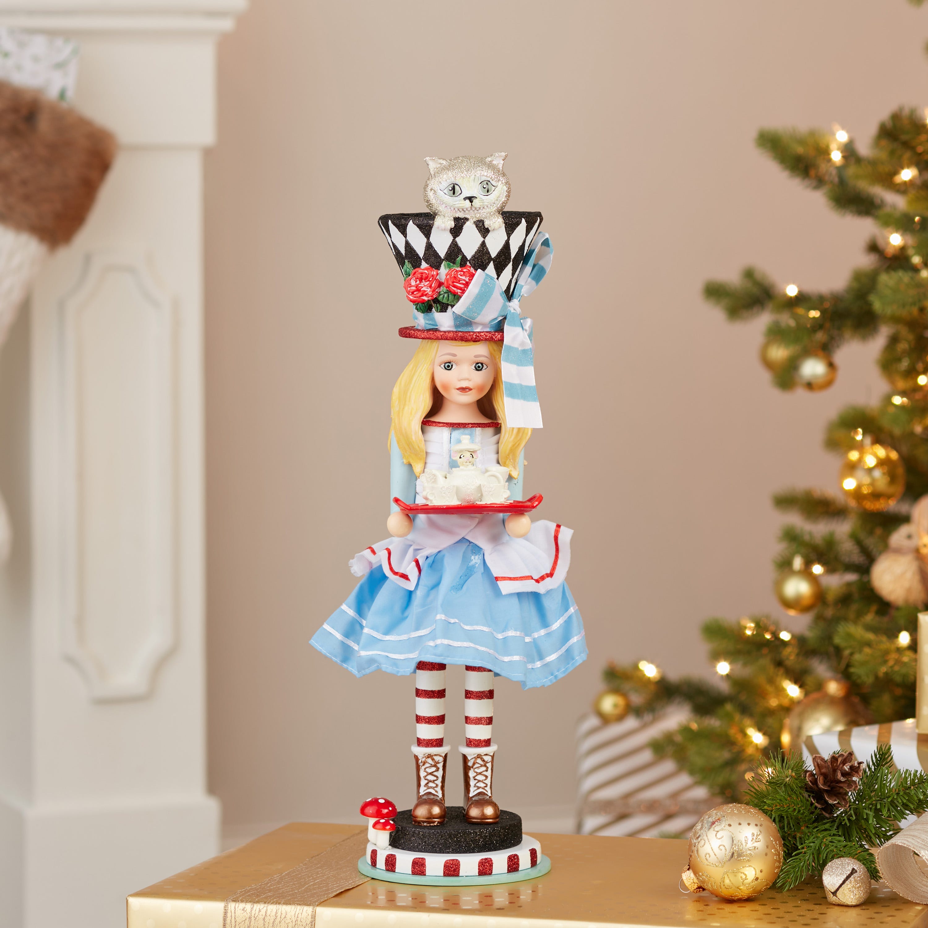 Kurt Adler 19.5-Inch Hollywood™ Alice Nutcracker